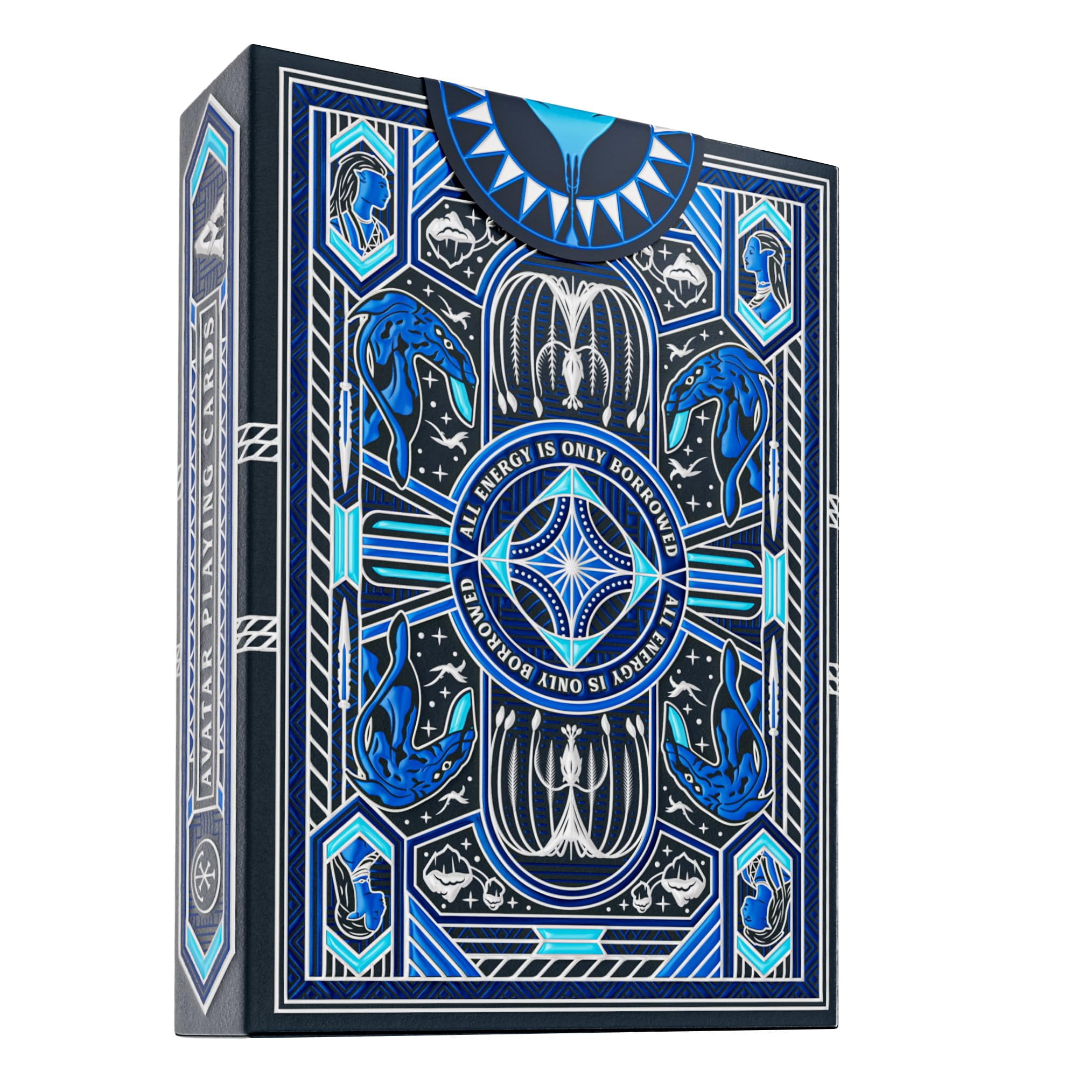theory11 Avatar Premium Playing Cards Officially Licensed Collectible Deck, Poker Size, Luxury Foil Tuck Case