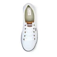 thumbnail image 5 of Keds Women's Center III Canvas Lace-Up Regular Sneakers, White/Navy Size 10, 5 of 7