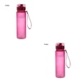 thumbnail image 3 of Yuarrent Botella de agua portátil de plástico taza para beber a prueba de fugas deportes viaje Drinkware botella al aire libre, verde, 560ML Type4 NO4 Yuarrent CBP078373, 3 of 6