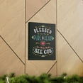 thumbnail image 6 of Scripture Walls Pure In Heart Matthew 5:8 Dark Christian Wall Art Bible Verse Print Ready to Hang Unframed, 6 of 18
