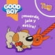 thumbnail image 4 of Juguete para Perro Good Boy Azul Interactivo con Cuerda Resistente, 4 of 9