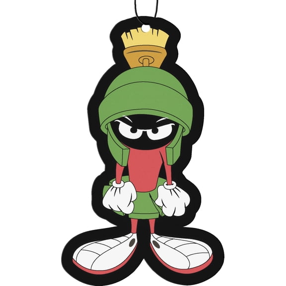 Spoontiques Looney Tunes Marvin the Martian Ocean Scent Air Fresheners 3-pack