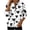 #260-Multicolor, variant on Craaazy Women's Valentine Half Zip Long Sleeve Sweatshirts Gifts