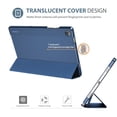 thumbnail image 3 of Funda ProCase Smart para Galaxy Tab A9 Plus 11" 2023 - Azul oscuro, 3 of 8