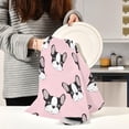 thumbnail image 6 of GZHJMY Dishcloth, Kitchen Towel, Kitchen Gifts for Restaurant, Kitchen, Party, French Bulldog, 6 of 7