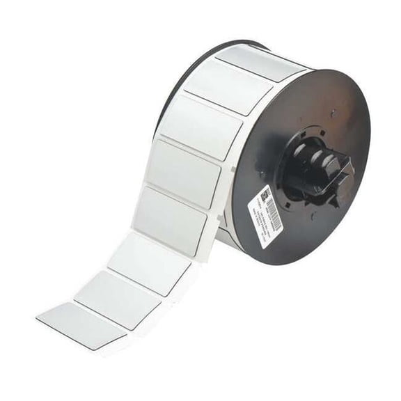 Brady Raised Panel Label, Silver, Labels/Roll: 300 B30EP-173-593-SL