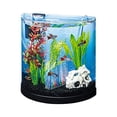 thumbnail image 1 of Aquarium Tetra ColorFusion Starter, 11 litros, con forma de media luna, 1 of 11