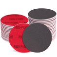 thumbnail image 1 of 5 Inch Hook and Loop Sanding Sponge Disc with Buffer Backing Soft Sanding Pads for Random Orbital Sander 800-1000 Grit Reusable Wet or Dry Sandpaper for Automotive Wood Fine-Detail Sanding 18-Pcs, 1 of 7
