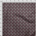 thumbnail image 3 of oneOone Viscose Chiffon Fabric Tartan Check Print Fabric By The Yard 42 Inch Wide, 3 of 4