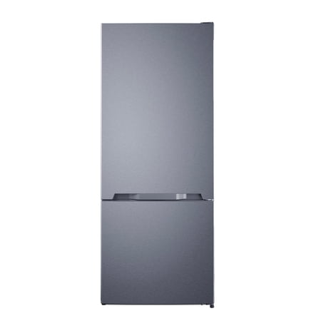 Summit 28  Bottom Freezer Refrigerator  Refrigerator- Freezer  With Ice Maker  Stainless Steel - FFBF154SSIM