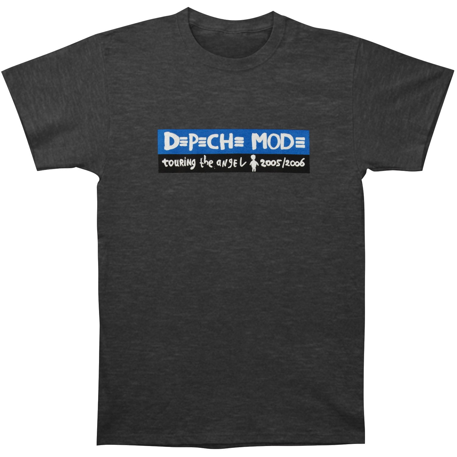 Depeche Mode Men S Touring The Angel 05 06 Charcoal Tee T Shirt Charcoal Walmart Com Depeche Mode Men S Touring The Angel 05 06 Charcoal Tee T Shirt Charcoal Walmart Com