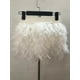 thumbnail image 5 of Falda de plumas de diseño dulce de estilo coreano, falda de cadera a la moda que combina con todo, falda de hadas súper para mujeres, 5 of 6