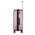 thumbnail image 5 of DUKAP Crypto 2-Piece Hardside Luggage Sets with Spinner Wheels, Handle and Trolley, (20"/28"), Rose Gold, 5 of 9