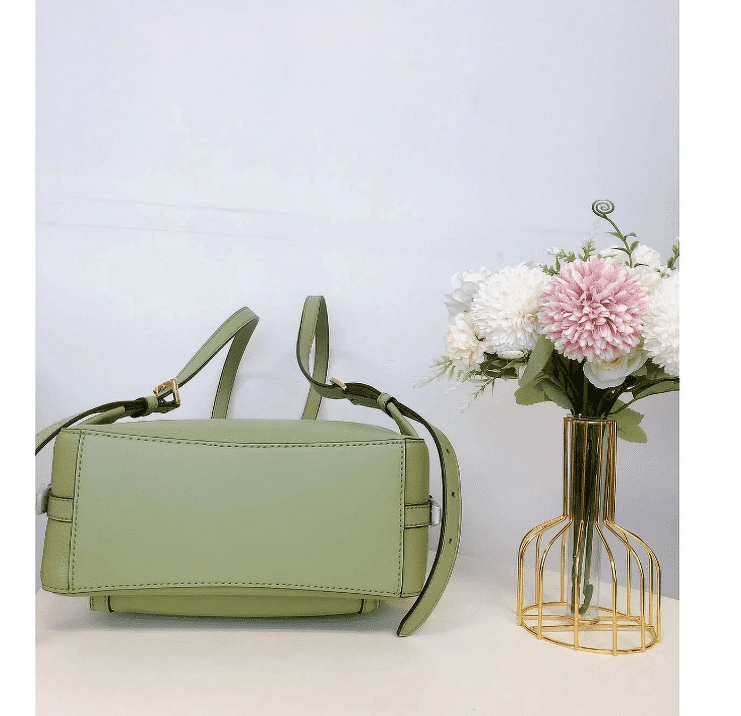 Michael Kors signature medium slim backpack sage NWT Authentic Michael Kors Women main image 3
