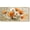 Orange, variant on Large Gold Framed Floral Wall Art 20x40 Inch Orange White Flower Canvas Painting for Living Room Bedroom Office Decor