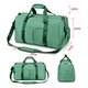 thumbnail image 4 of Maleta Deportiva Bolsa Gym Viaje Mochila Fitness Bag, Color Verde-Agua, 4 of 5