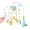 Blue, variant on Mobile Toy with Music and Lights, Baby Mobiles with Remote Control for Bassinets Toys Girls Boys,Portable Animal Play