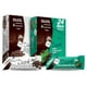 thumbnail image 1 of Variedad oscura NuGo: chispas de chocolate con menta, 12 barras y chispas de chocolate con chocolate, 12 barras, barra de proteína de 12-13 g, vegana, sin gluten, sin OGM, Kosher Pareve, 24 unidades, 1 of 5