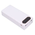 thumbnail image 4 of Banque d'Alimentation Mobile DIY, Écran LCD, Chargeur Intelligent pour Batteries 16x18650 avec 2 Ports de Sortie USB, Entrée Micro Type‐C, pour Tous les Modèles de Téléphones Mobiles, 4 of 7
