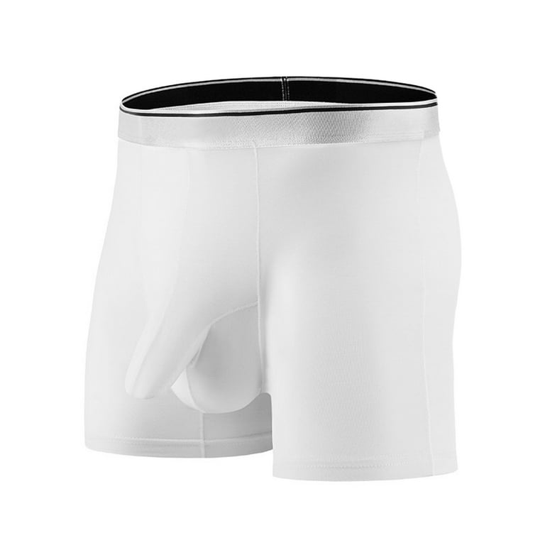 UGLYE®️ MEAT Men's Boxer Briefs - White