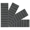 thumbnail image 2 of 4 Pcs Non-Slip Rubber RV Step Mat, 23.8 x 7.5 in Stair Treads, Self Adhesive Camper Step Covers, Gray Rubber Anti-Slip Stair Treads RV Step Carpet Rug for Trailers, Camper, RV, 2 of 6