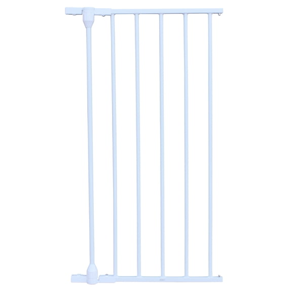 Cardinal Gates XpandaGate EX15 Gate Extension 15 Inch - White