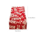 thumbnail image 3 of Apmemiss Clearance Valentines Day Table Runner, Sweet Heart Valentines Day Decorations Valentines Runner for Table Seasonal Sweet Decor for Indoor Outdoor Dining Table Decorations, 3 of 7