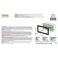 thumbnail image 2 of Cruiser Accessories Industrial, Black License Plate Frame, 2 of 3