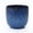 Ocean Blue, variant on LuxenHome 12" Dia Large Ceramic Planter Pots for Plants, Teal Blue Glazed Round Planter with Drainage