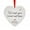B, variant on Vikakiooze Home Decor , I Wish You Lived Nex Door Gifts For Best Friend Valentine's Day OrnamentSister Outdoor Decorations Valentine's Day Heart Hanging Ornaments Outdoor Valent
