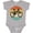 AC-Heather Grey, variant on Inktastic Bicycle Vintage Cyclist Sunset Boys or Girls Baby Bodysuit