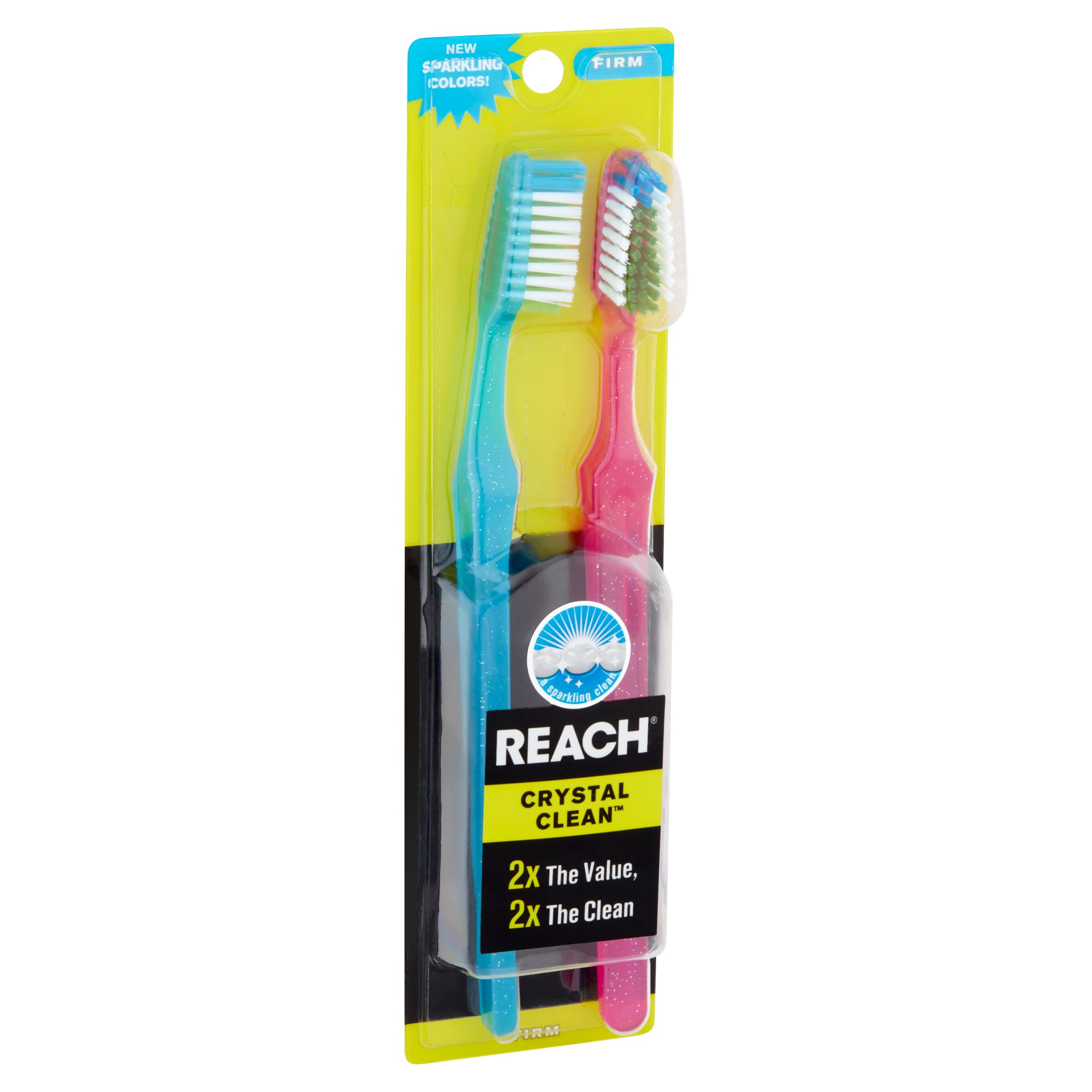 reach firm toothbrush walmart