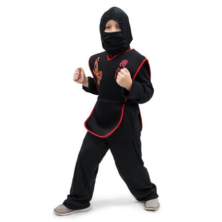 Sneaky Ninja Childrens Costume, Age 5-6