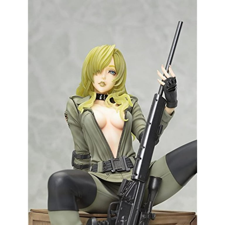 L GEAR SNIPER WOLF フィギュア コトブキヤ KOTOBUKIYA Metal Gear Solid Bishoujo Sniper Wolf PVC Pre