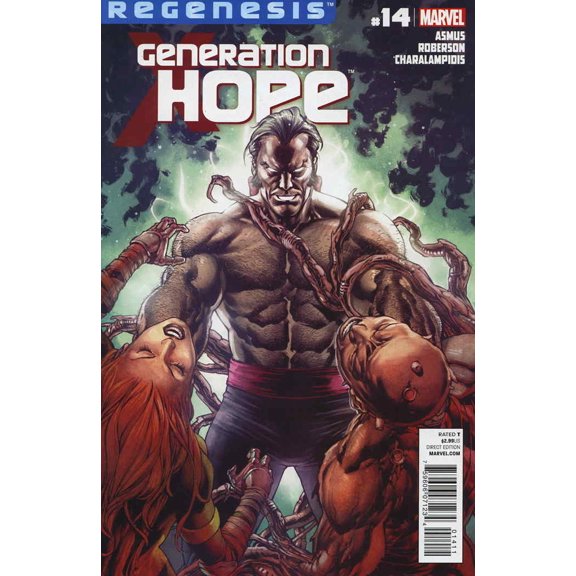 Generation Hope #14 VF ; Marvel Comic Book
