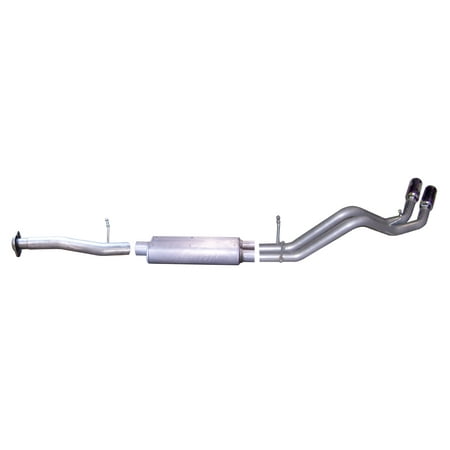Cat-Back Dual Sport Exhaust System, Stainless Fits select: 2007 CHEVROLET SILVERADO, 2009 CHEVROLET SILVERADO C1500 LT