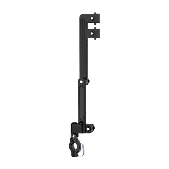 Lipstore Umbrella Bar Holder Bike Umbrella Frame Stand for s Pram Cart black