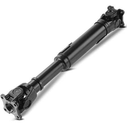A-Premium Front Complete Drive Shaft Prop Shaft Driveshaft Assembly Compatible with Toyota Tacoma 1995-2004 2.7L Replace# 3714035160