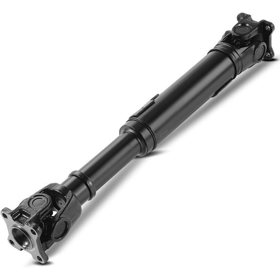 A-Premium Front Complete Drive Shaft Prop Shaft Driveshaft Assembly Compatible with Toyota Tacoma 1995-2004 2.7L Replace# 3714035160