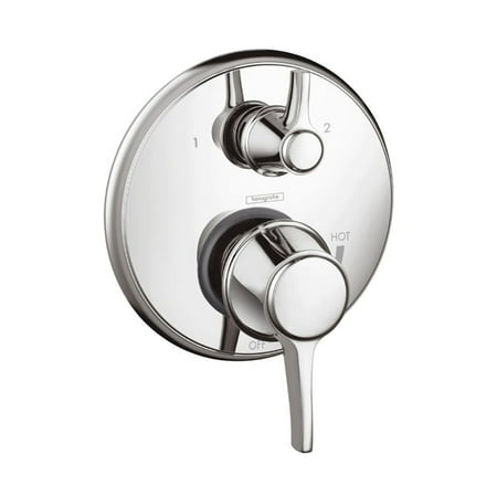 Nickel Pressure Balance Valve Trim - Hansgrohe E Pressure Balance Trim Brushed Nickel