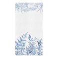thumbnail image 3 of Blue Green Leaf Leaves Plant Hand Towels Dishcloth Utensils for Kitchen Microfiber Cleaning Cloths Household Wipe Towel, 3 of 7