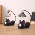 thumbnail image 4 of Cat Night Light-lovely Table Lamp, Resin Hand Icraft Table Lamp Room Table Lamp(B), 4 of 4