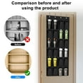 thumbnail image 3 of Mosey Storage Hanger Bag 24 Grids Easy Assembly Breathable Fabric with 4 Hooks Multi-functional Storage Rack, 3 of 7