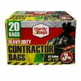thumbnail image 3 of 20 Contractor Trash Bags 42 Gallons 32" x 50" 3 Mil Thick Heavy Duty Industrial, 3 of 4