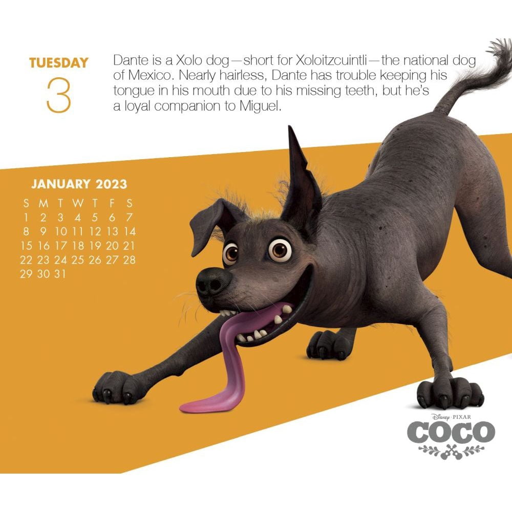 2023 Disney Pixar Day-at-a-Time Box Calendar