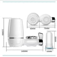 thumbnail image 4 of Sistema de filtrado de agua, filtro de agua premium, grifo, filtro de agua de mesa con cartuchos, accesorios de cocina para un estilo de vida saludable, 4 of 5