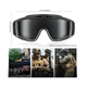 thumbnail image 2 of Gafas Tácticas Goggles estilo Militar, Gafas deportes Lab.G Negro Amarillo, 2 of 5