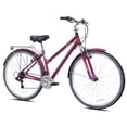 thumbnail image 2 of 700C Kent Ridgeway Adult Bicycle, Burgundy, 2 of 6