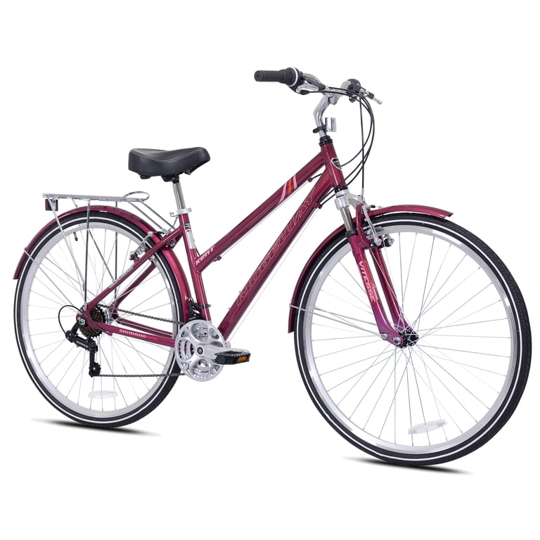 Kent Ridgeway 700C Adult Bicycle, Burgundy photo 2