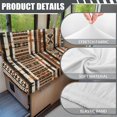 thumbnail image 6 of Uorisanigo RV Dinette Cushion Covers Stretchable Aztec African Tribal Camper Cushion Slipcovers for Travel Trailer Couch - Replacement Camper Accessories for Inside Sofa Protection, 6 of 7